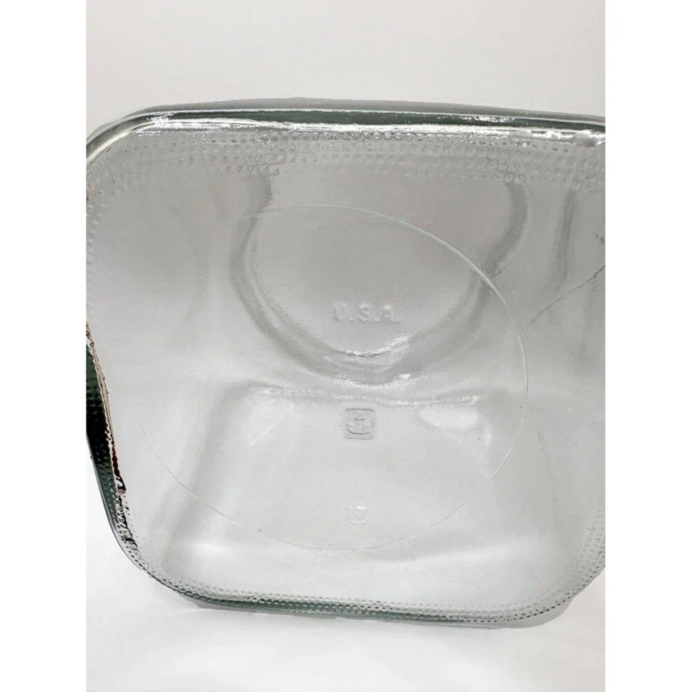 Anchor Hocking vintage clear